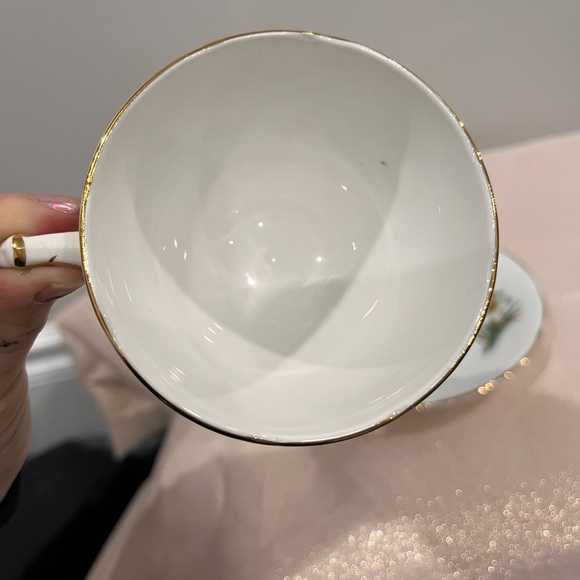 Vintage Delphine Tea cup and Saucer - Picture 8 of 10